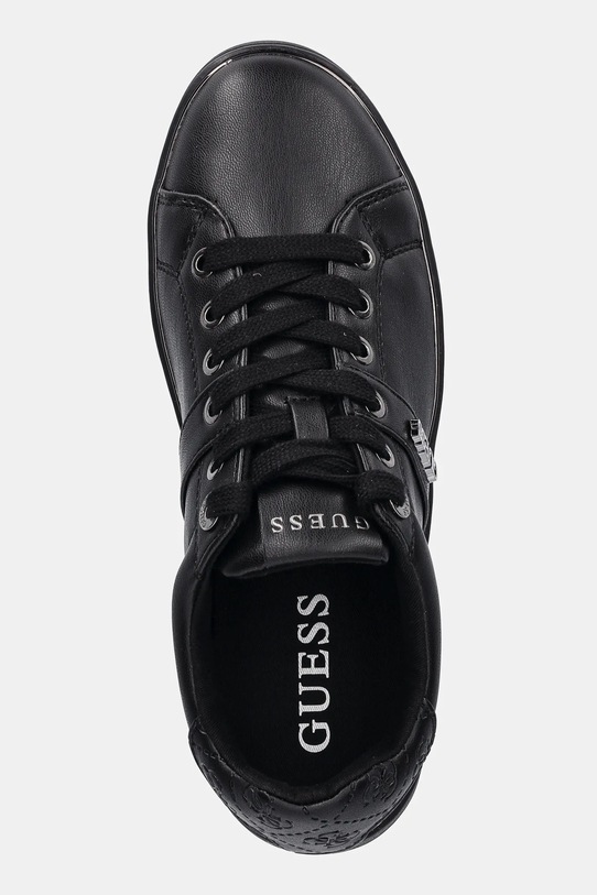 Αθλητικά Guess BRITZ μαύρο FLFBTZ.ELE12.BLACK