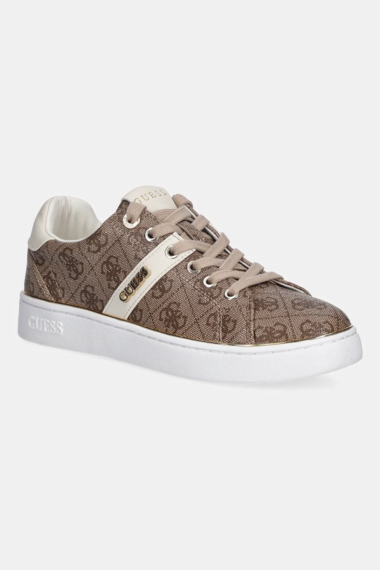 Αθλητικά Guess BRITZ άλλο μπεζ FLFBTZ.FAL12.BEIGE