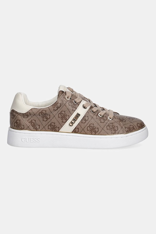 Αθλητικά Guess BRITZ FLFBTZ.FAL12.BEIGE μπεζ NC25