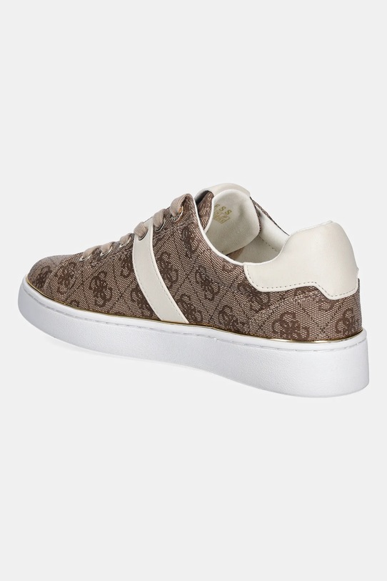 Παπούτσια Αθλητικά Guess BRITZ FLFBTZ.FAL12.BEIGE μπεζ