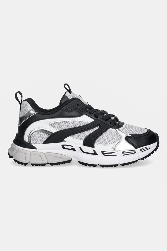 Guess sneakersy BEVALLI FLFBVL.ELE12.BLKGR czarny NC25