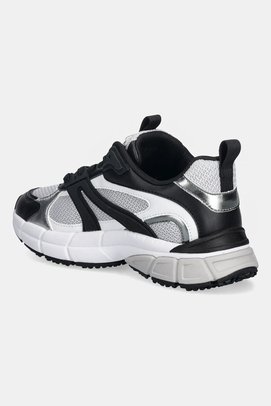 Obuwie Guess sneakersy BEVALLI FLFBVL.ELE12.BLKGR czarny