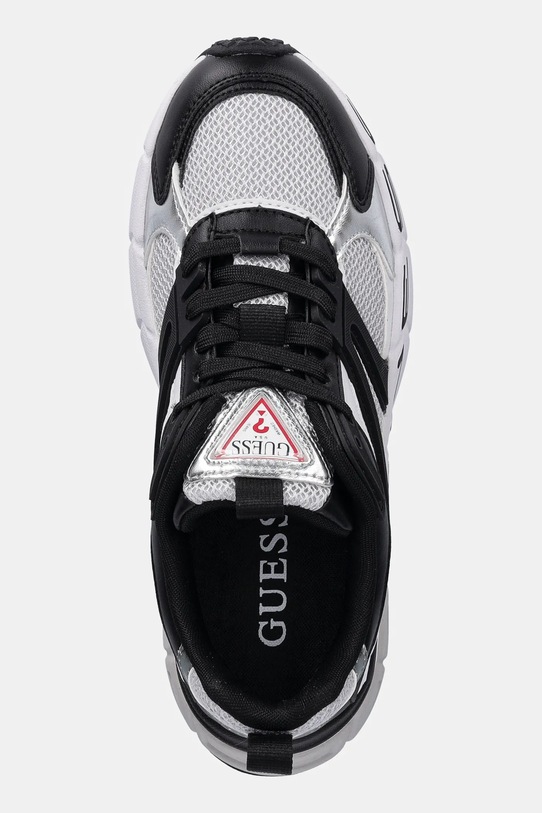 Guess sneakersy BEVALLI czarny FLFBVL.ELE12.BLKGR