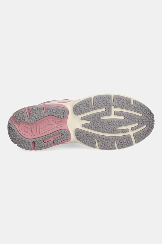 Guess sneakersy BEVALLI FLFBVL.ELE12.LPINK różowy