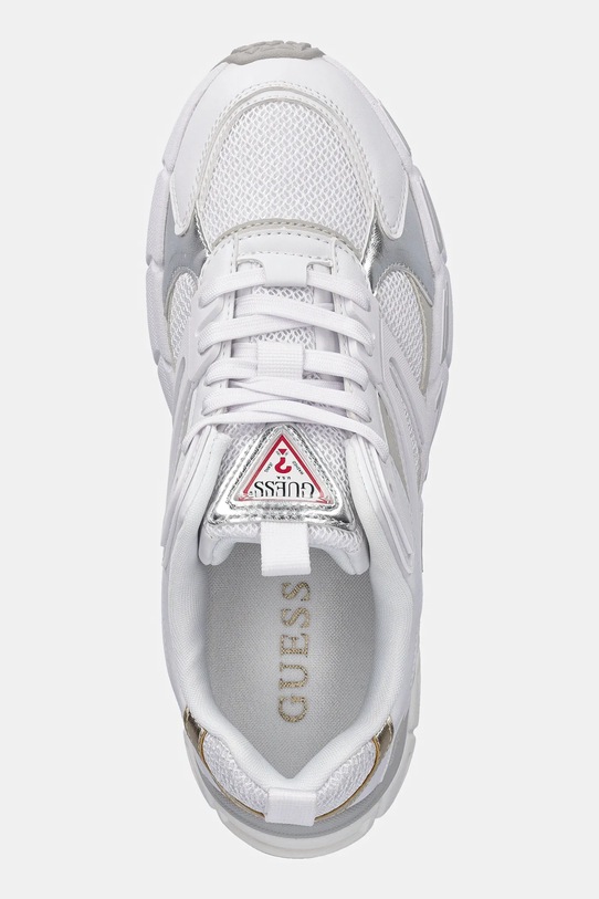 Guess sneakersy BEVALLI biały FLFBVL.ELE12.WHITE