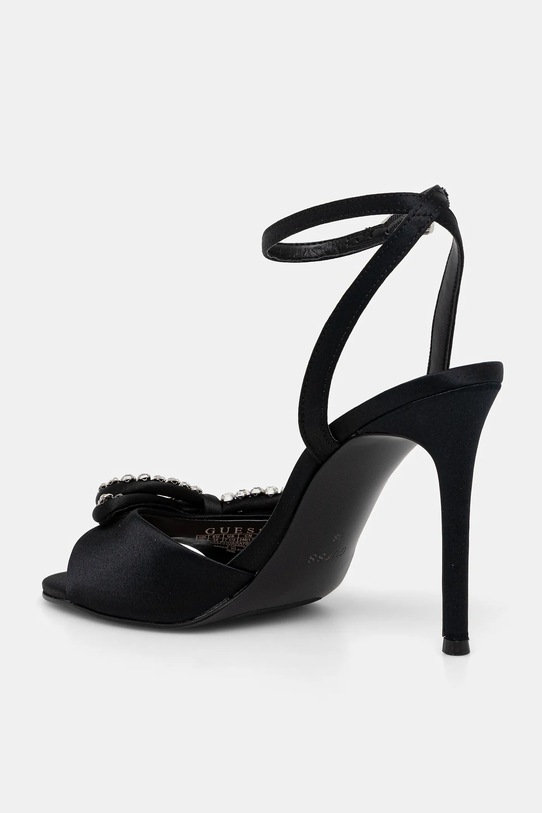 Obuwie Guess szpilki CHARMIN FLFCHA.SAT03.BLACK czarny