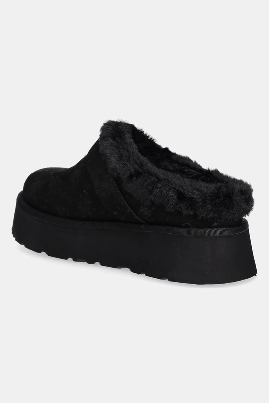Obuwie Guess kapcie DOLMANA2 FLFDOC.ESU06.BLACK czarny