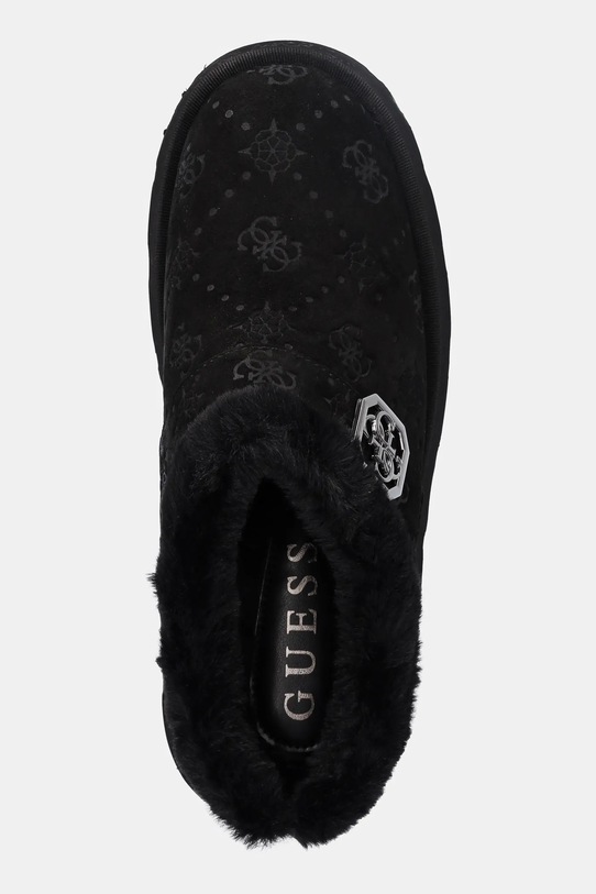Guess kapcie DOLMANA2 czarny FLFDOC.ESU06.BLACK