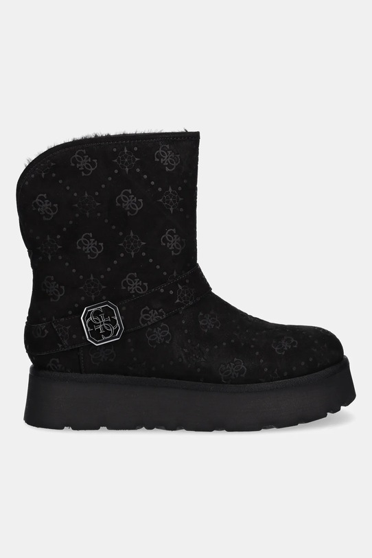 Guess śniegowce DOLSAY2 FLFDOL.ESU10.BLACK czarny AW25