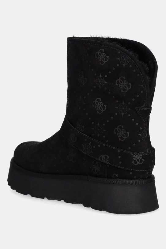 Obuwie Guess śniegowce DOLSAY2 FLFDOL.ESU10.BLACK czarny
