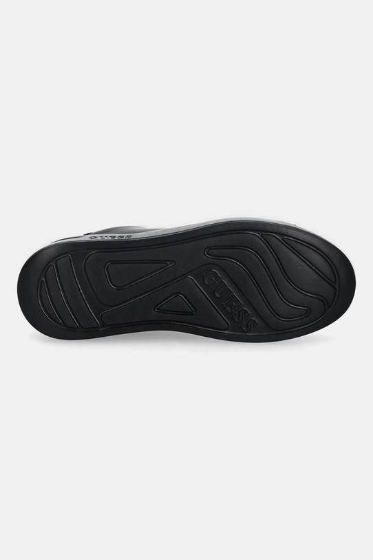 Αθλητικά Guess ELBINA10 FLFE10.ELE12.BLACK μαύρο