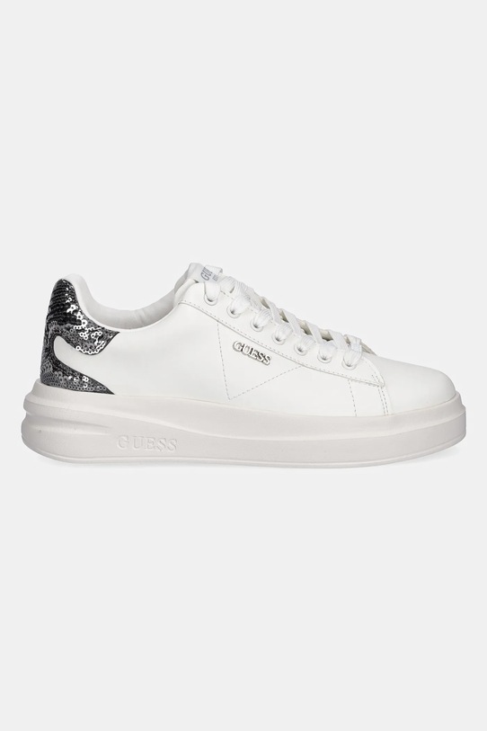 Αθλητικά Guess ELBINA10 FLFE10.ELE12.WHISI λευκό AW25