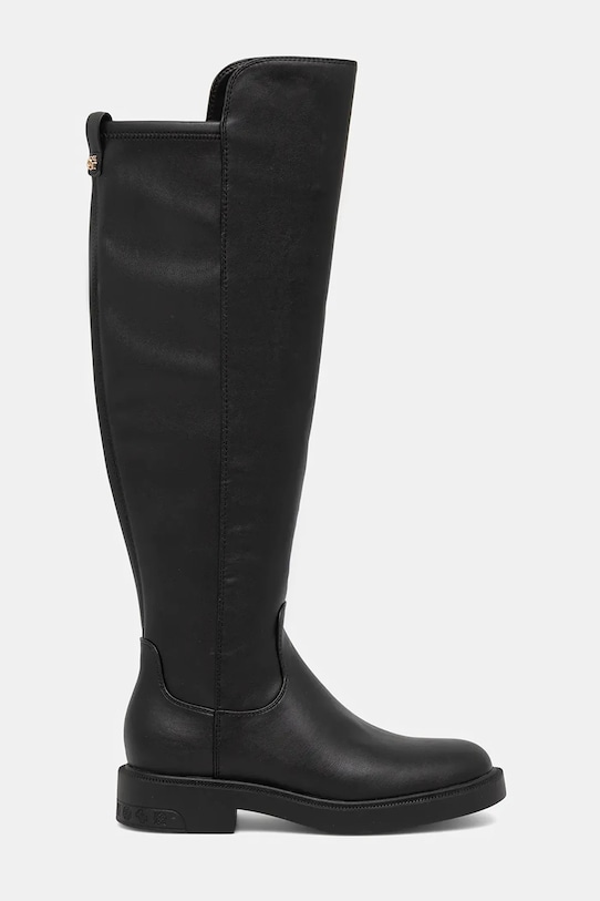Guess cizme FYZA FLFFYZ.ELE11.BLACK negru AW25