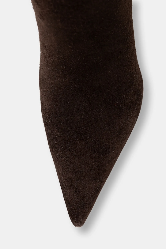 Μπότες σούετ Guess GRESSA καφέ FLFGRS.SUE11.BROWN