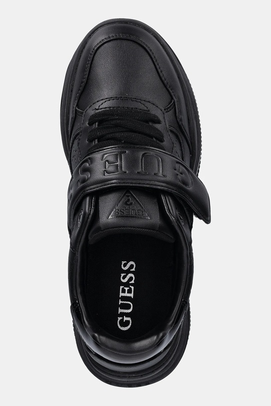Αθλητικά Guess HELINN μαύρο FLFHNN.ELE12.BLACK