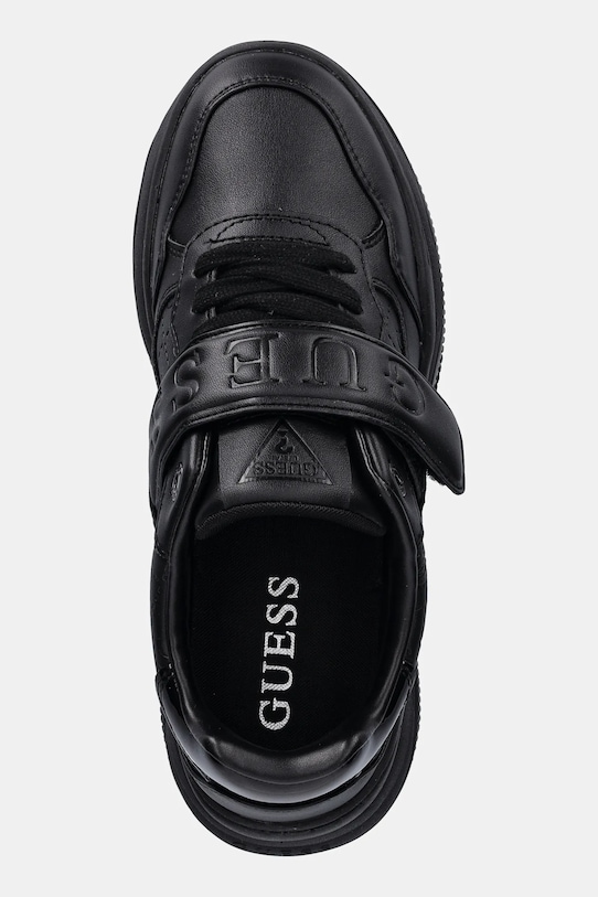 Αθλητικά Guess HELINN μαύρο FLFHNN.ELE12.BLACK