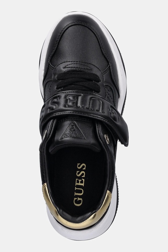 Αθλητικά Guess HELINN μαύρο FLFHNN.ELE12.BLKGO