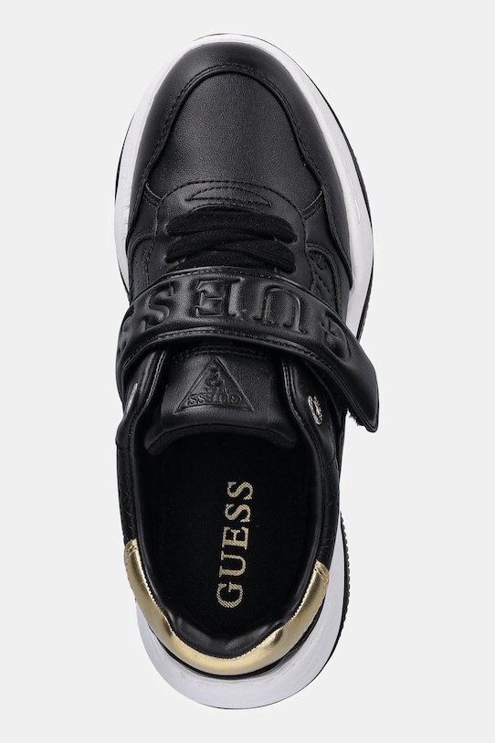 Αθλητικά Guess HELINN μαύρο FLFHNN.ELE12.BLKGO