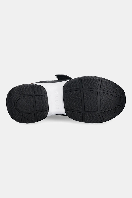 Αθλητικά Guess HELINN FLFHNN.ELE12.BLKGO μαύρο