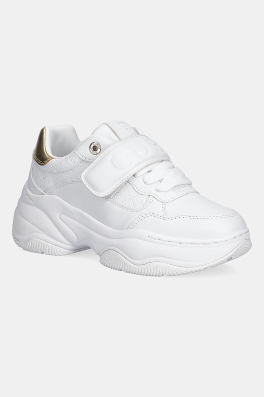 Αθλητικά Guess HELINN άλλο λευκό FLFHNN.ELE12.WHIGO