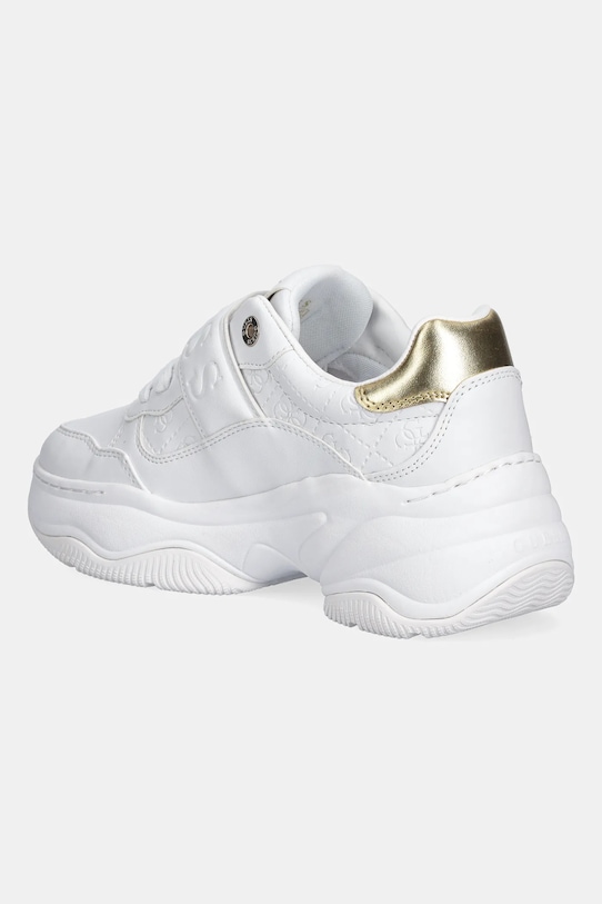 Παπούτσια Αθλητικά Guess HELINN FLFHNN.ELE12.WHIGO λευκό