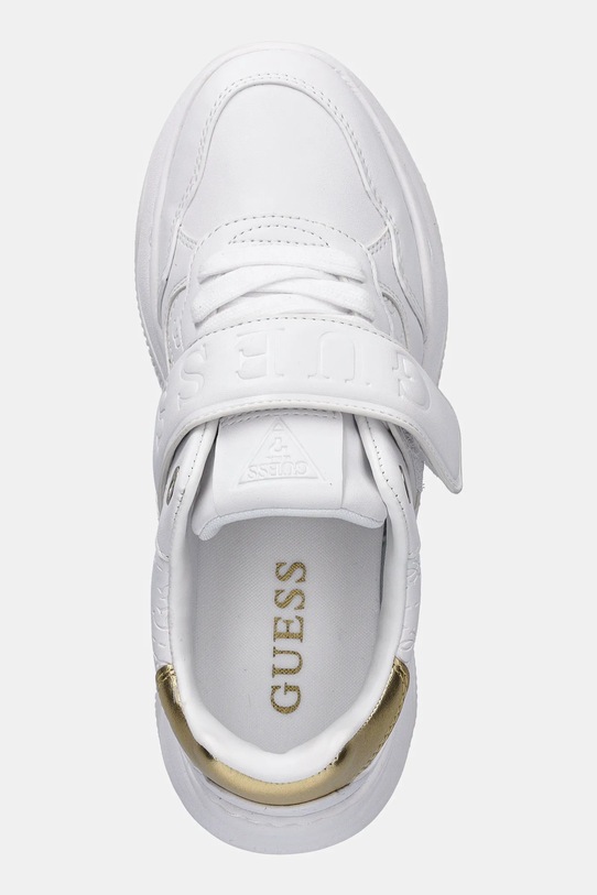 Αθλητικά Guess HELINN λευκό FLFHNN.ELE12.WHIGO