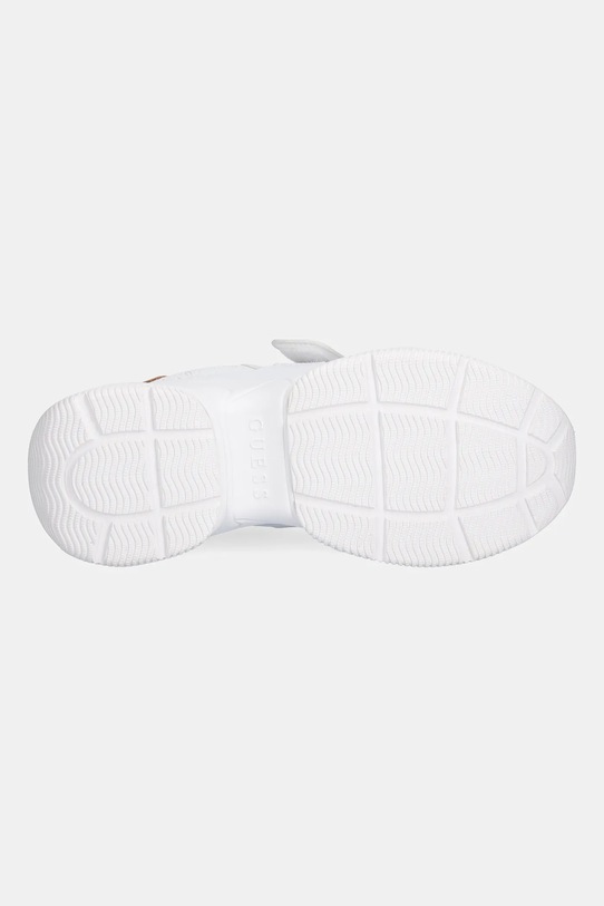 Αθλητικά Guess HELINN FLFHNN.ELE12.WHIGO λευκό