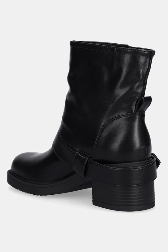 Παπούτσια Μποτάκια Guess BENJI FLFIJI.ELE10.BLACK μαύρο