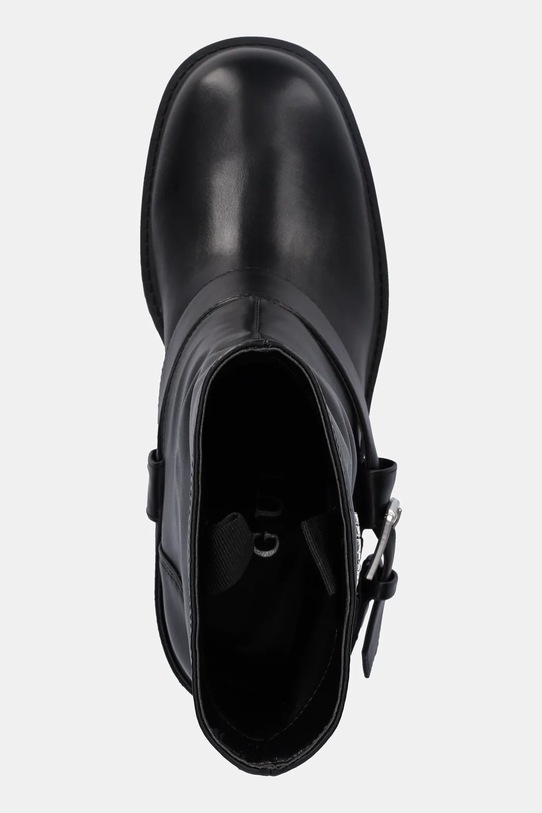 Μποτάκια Guess BENJI μαύρο FLFIJI.ELE10.BLACK