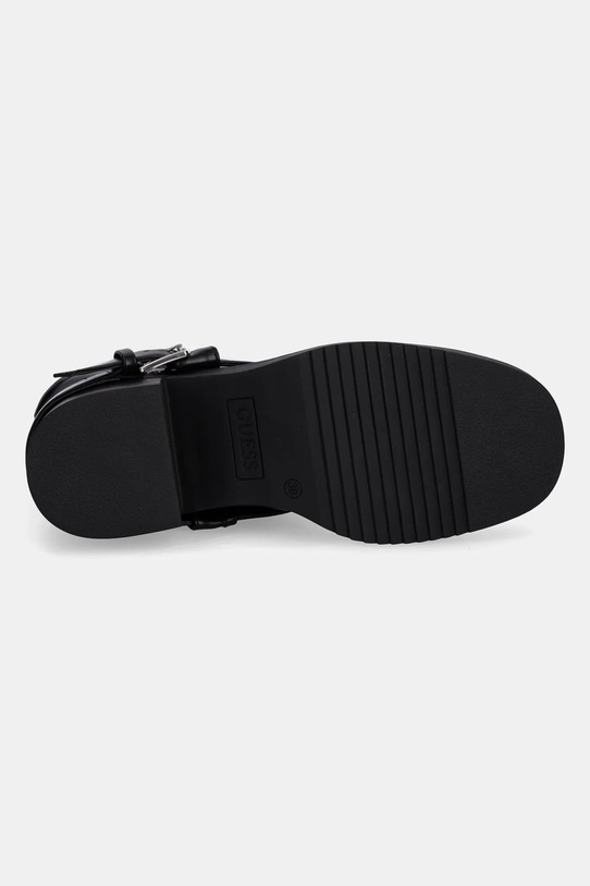 Μποτάκια Guess BENJI FLFIJI.ELE10.BLACK μαύρο