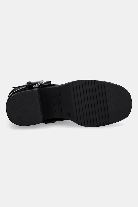 Μποτάκια Guess BENJI FLFIJI.ELE10.BLACK μαύρο