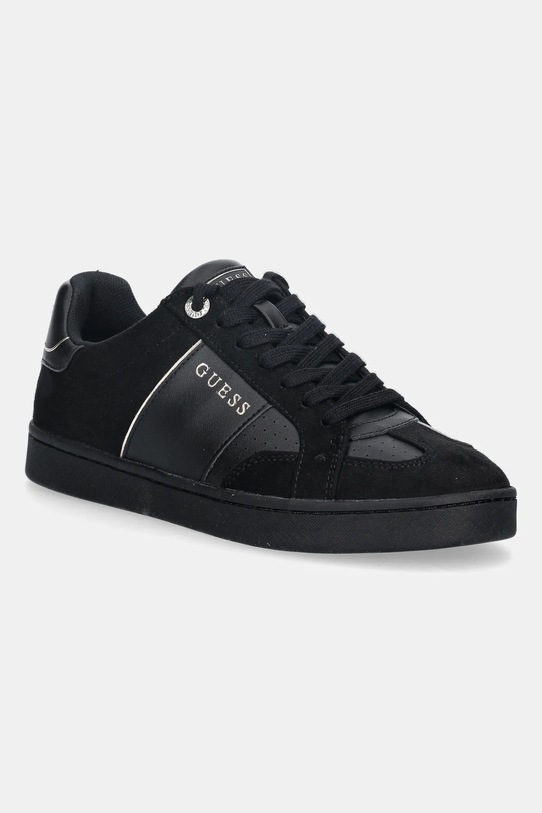 Guess sneakersy JRONE7 imitacja skóry licowej czarny FLFJR7.ESU12.BLKPL