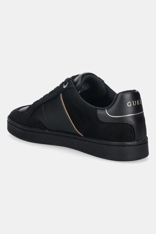 Obuwie Guess sneakersy JRONE7 FLFJR7.ESU12.BLKPL czarny