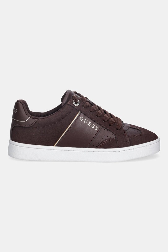 Guess sneakersy JRONE8 FLFJR8.PEL12.WINE bordowy AW25
