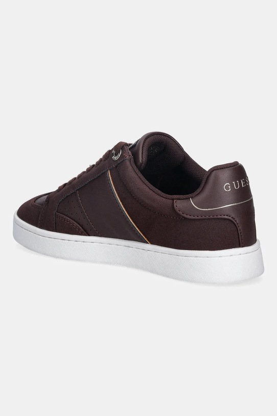 Obuwie Guess sneakersy JRONE8 FLFJR8.PEL12.WINE bordowy