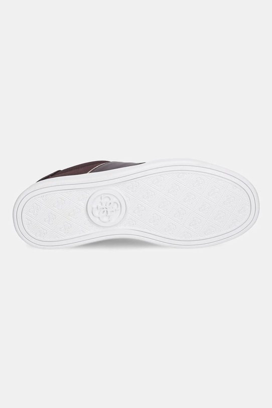 Guess sneakersy JRONE8 FLFJR8.PEL12.WINE bordowy