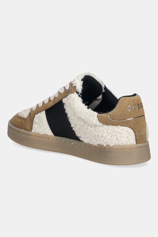Obuwie Guess sneakersy JRONE9 FLFJR9.ESU12.LUGGA beżowy