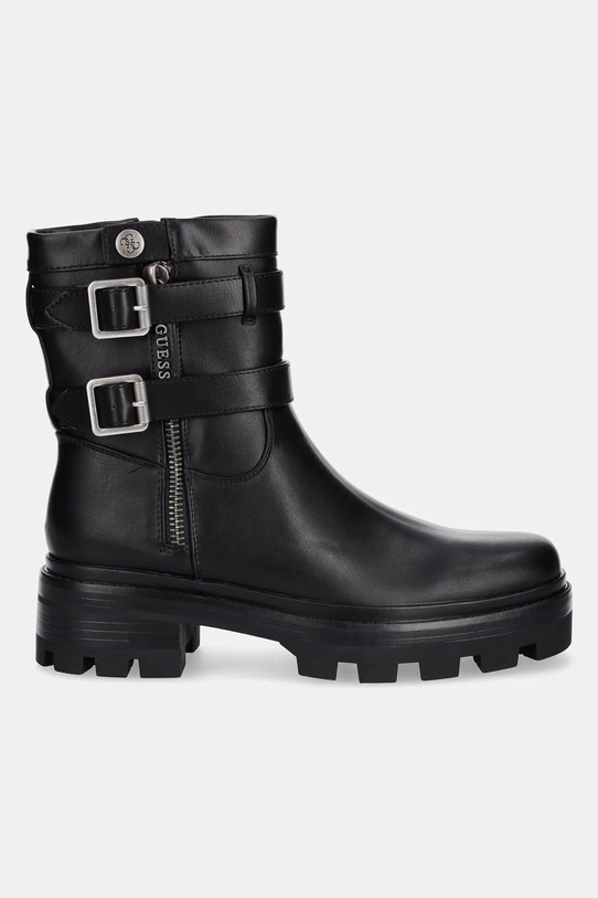 Guess botki LYNDEN FLFLYN.ELE10.BLACK czarny AW25
