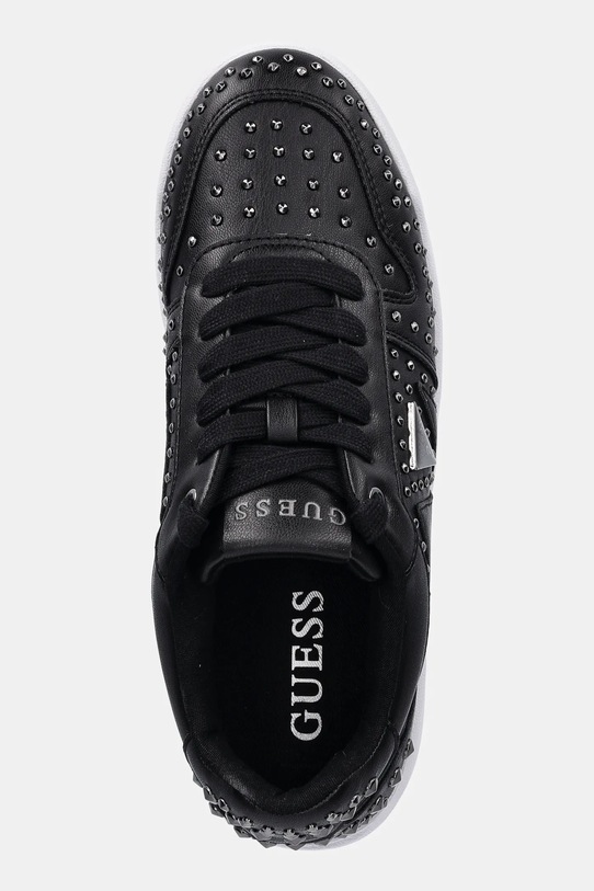 Αθλητικά Guess MOGANA μαύρο FLFMGN.ELE12.BLACK