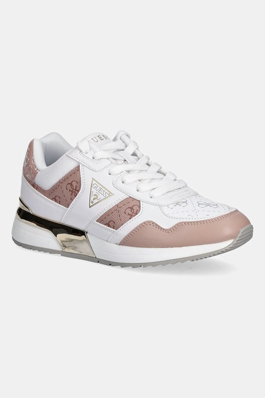 Guess sneakersy MICKAY syntetyczny różowy FLFMIC.ELE12.BLUSH