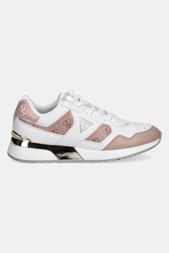 Guess sneakersy MICKAY FLFMIC.ELE12.BLUSH różowy AW25