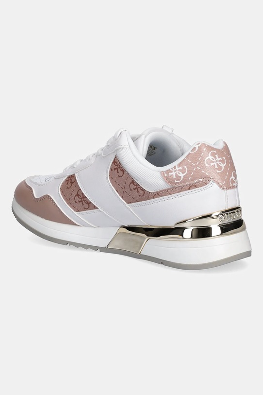 Obuwie Guess sneakersy MICKAY FLFMIC.ELE12.BLUSH różowy