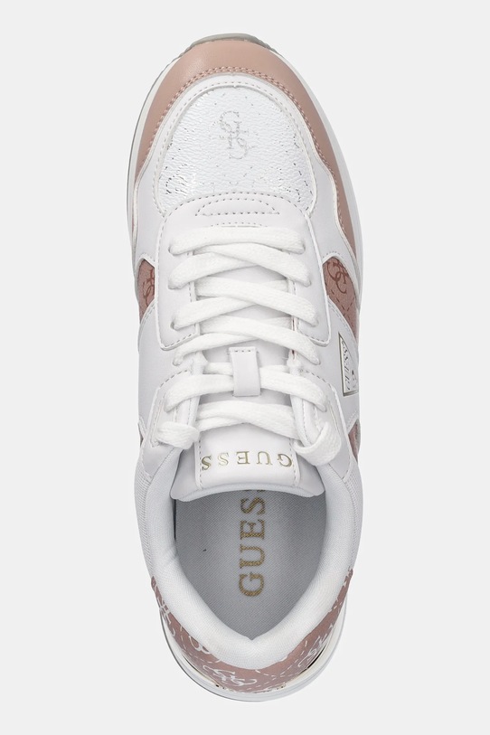 Guess sneakersy MICKAY różowy FLFMIC.ELE12.BLUSH