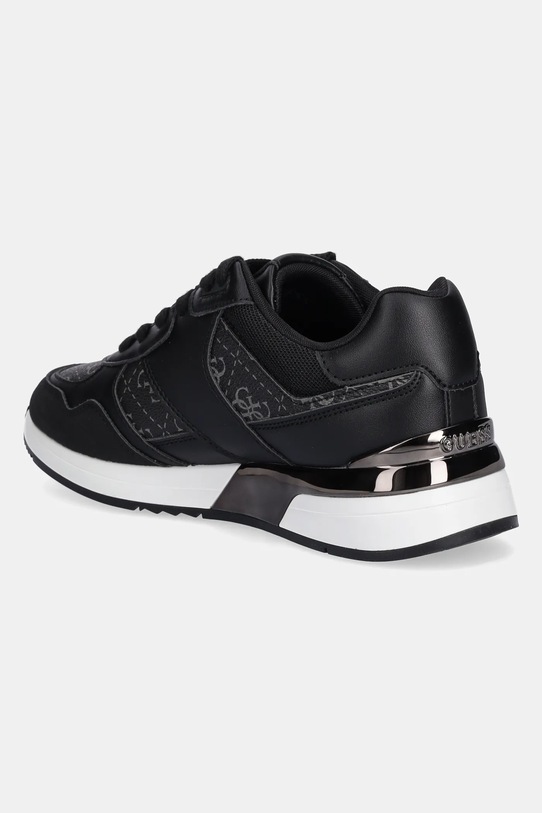 Obuwie Guess sneakersy MICKAY FLFMIC.ELE12.COAL czarny