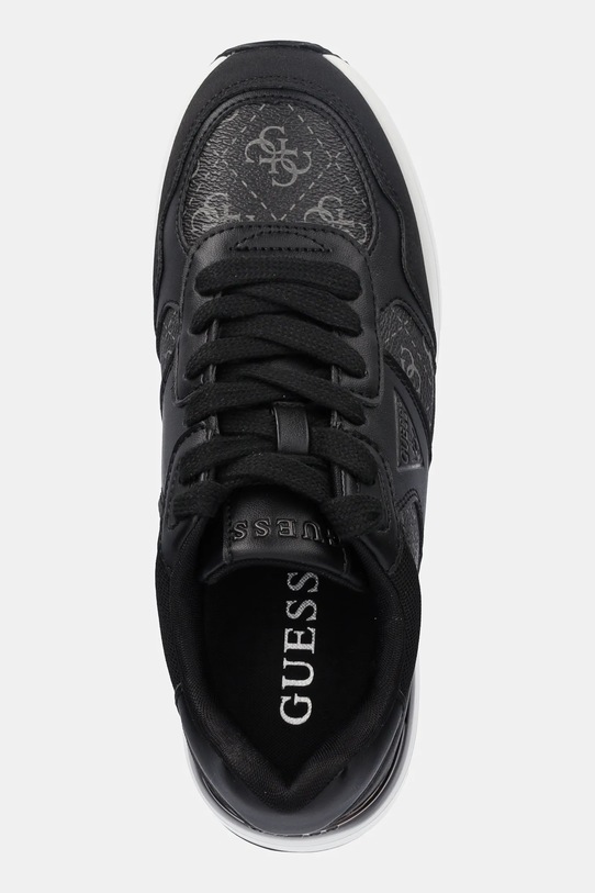 Guess sneakersy MICKAY czarny FLFMIC.ELE12.COAL