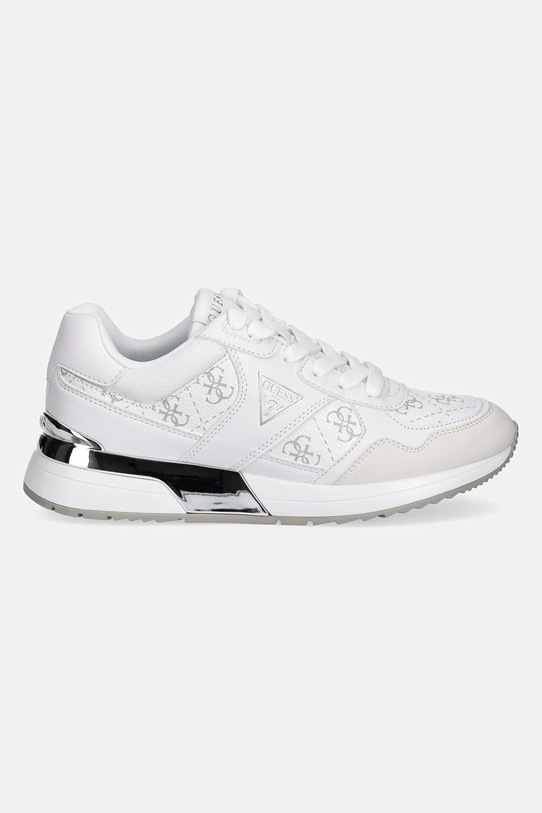 Guess sneakersy MICKAY FLFMIC.ELE12.WHIGR biały AW25