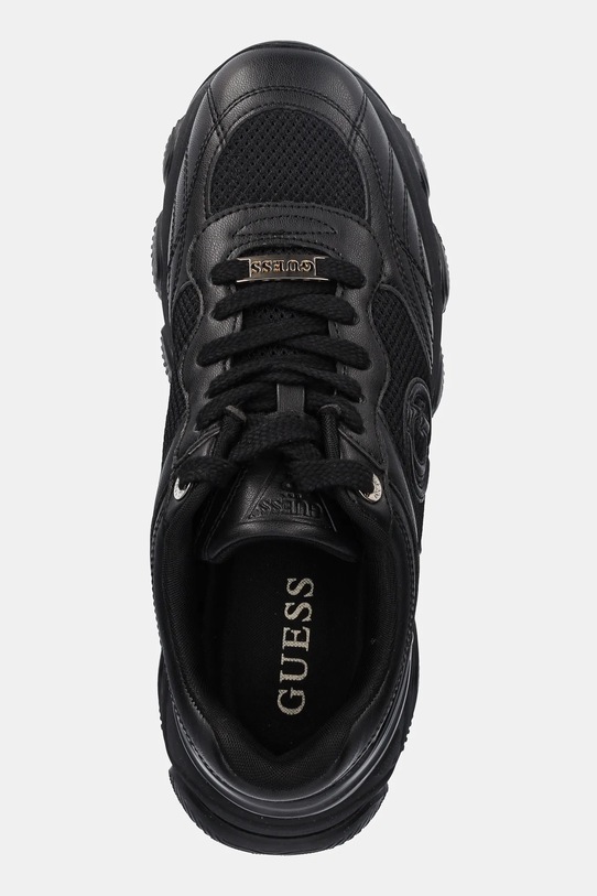 Guess sneakersy MORRIZ czarny FLFMRZ.ELE12.BLACK