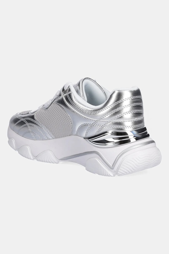 Obuwie Guess sneakersy MORRIZ FLFMRZ.ELE12.SILVE srebrny
