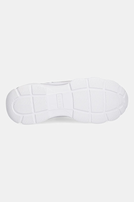 Guess sneakersy MORRIZ FLFMRZ.ELE12.SILVE srebrny