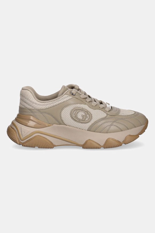 Guess sneakersy MORRIZ FLFMRZ.ELE12.TAUPE beżowy AW25